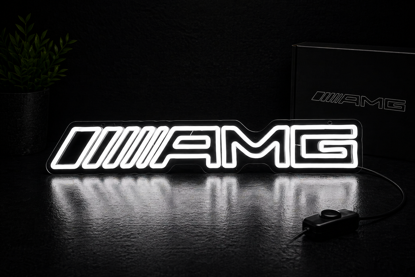 RaceGlow - Neon-LED-Sign