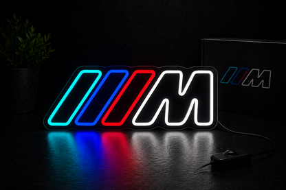 RaceGlow - Neon-LED-Sign