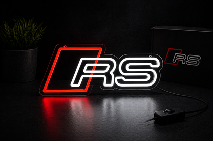 RaceGlow - Neon-LED-Sign